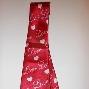 GREENBRIER INTERNATIONAL LOVE-HEART TIE 100% POLYESTER